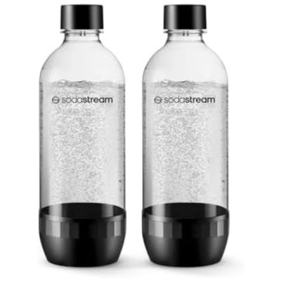 Sodastream Duopack Tritan 1L Replacement Bottles For All Common Sodastream 2X1