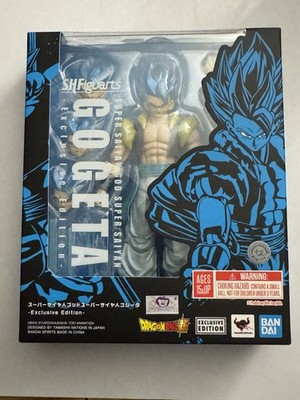 SDCC 2026 Dragon Ball SH Figuarts Super  God Gogeta Exclusive Edition Figure New
