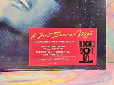 Donna Summer - A Hot Summer Night (40th Anniv.) (Record, 2023