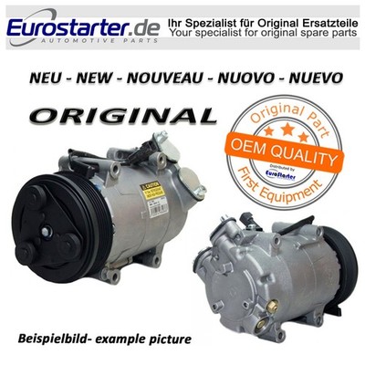 1*Klimakompressor Neu Original Mahle OE-Ref. ACP-1012-000S für Ford
