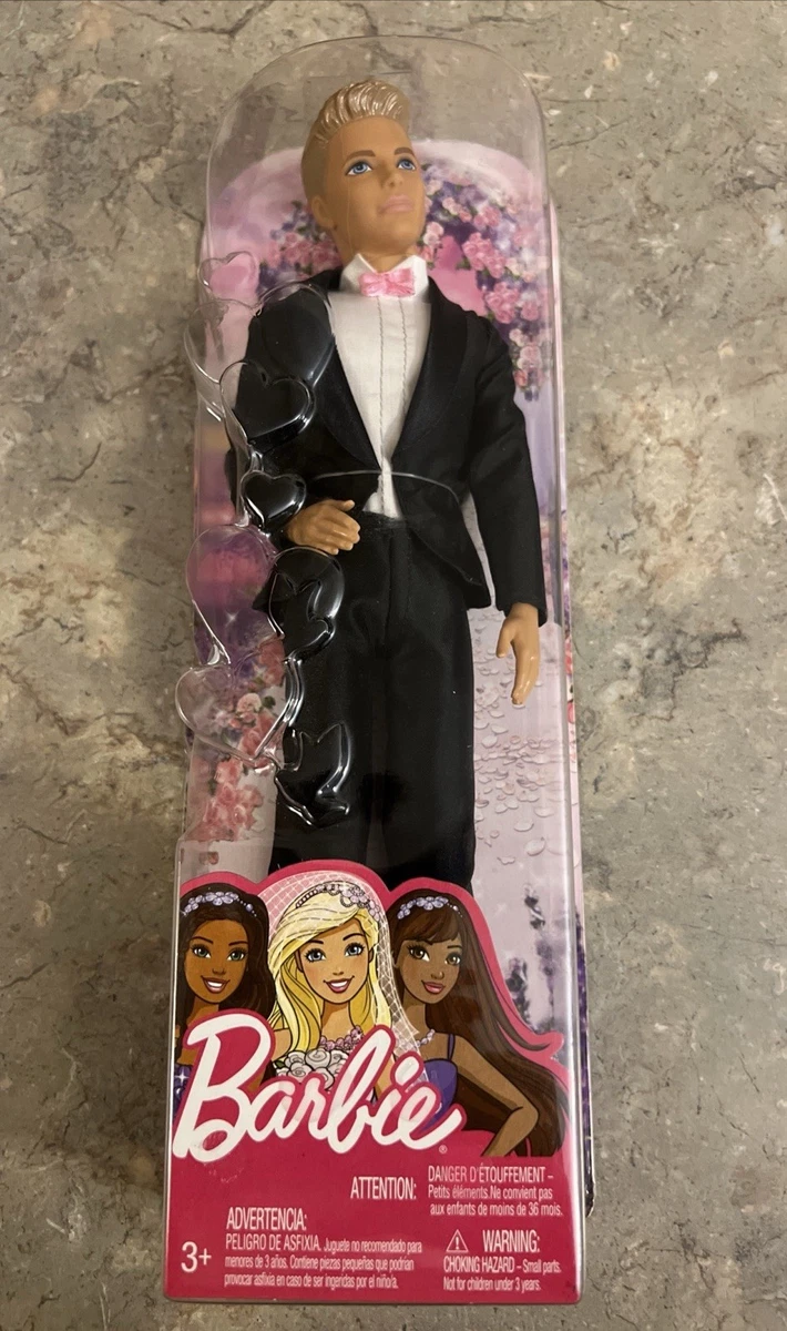 Lot De 4 Poupées Ken Vintage 1969 - Mattel - Collection Barbie