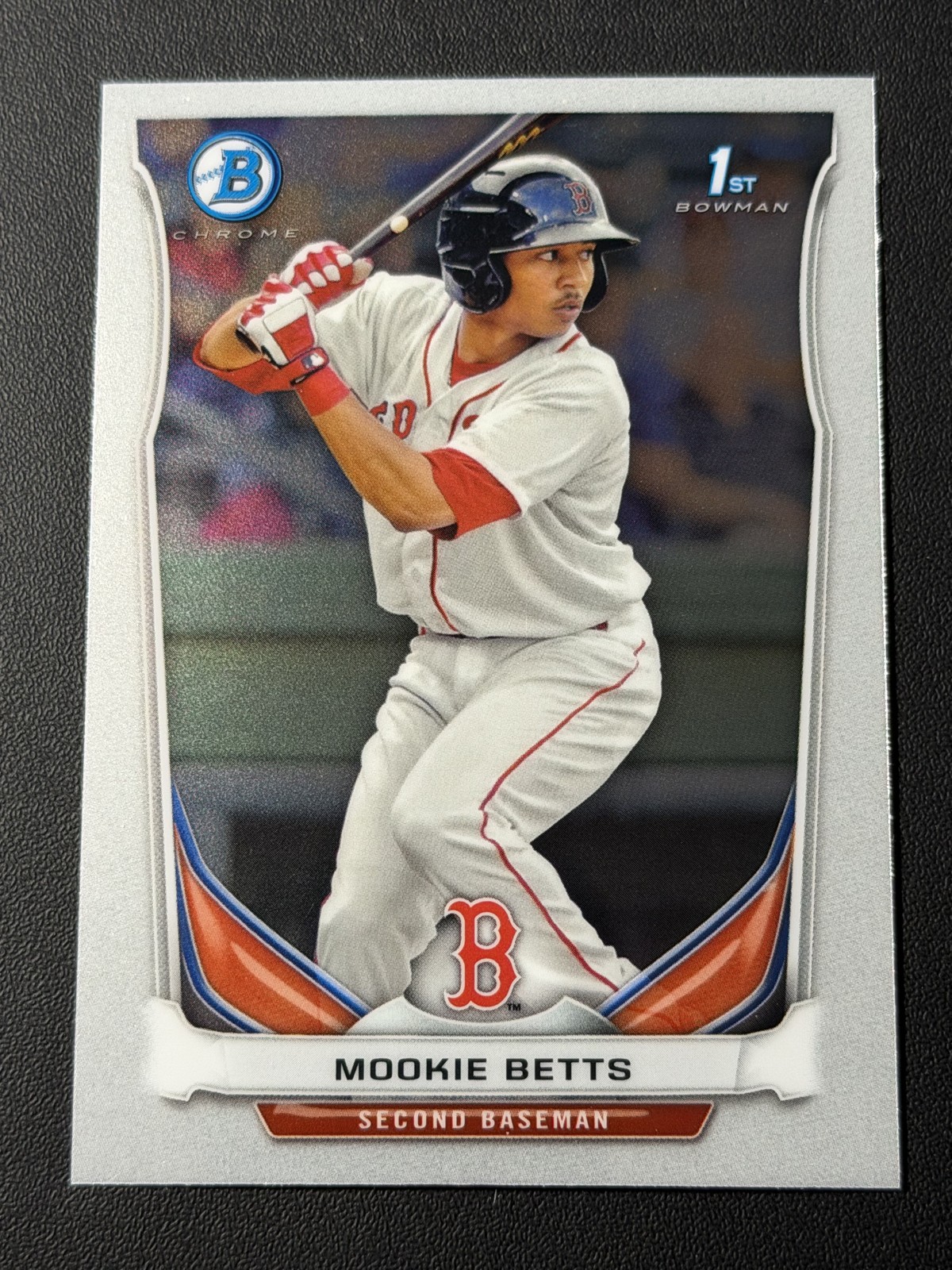 Mookie Betts 2014 Bowman Prospects Chrome #BCP109 RC Rookie (C) Red Sox Dodgers