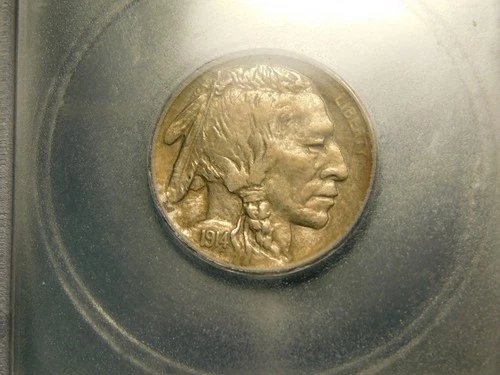 1914 S   Buffalo Nickel  Item # 30201