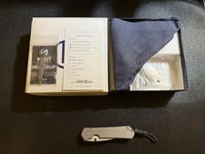 Chris Reeve Knives Small Sebenza 31 S45VN