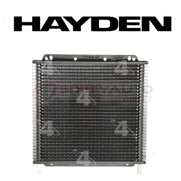 Hayden Automatic Transmission Oil Cooler for 2005 Ford GT - Radiator Cooling dp