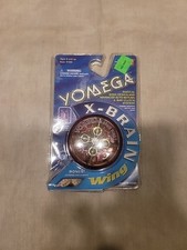 Yomega Yoyo x Brain Wing Red Sealed In Package. Original Owner.