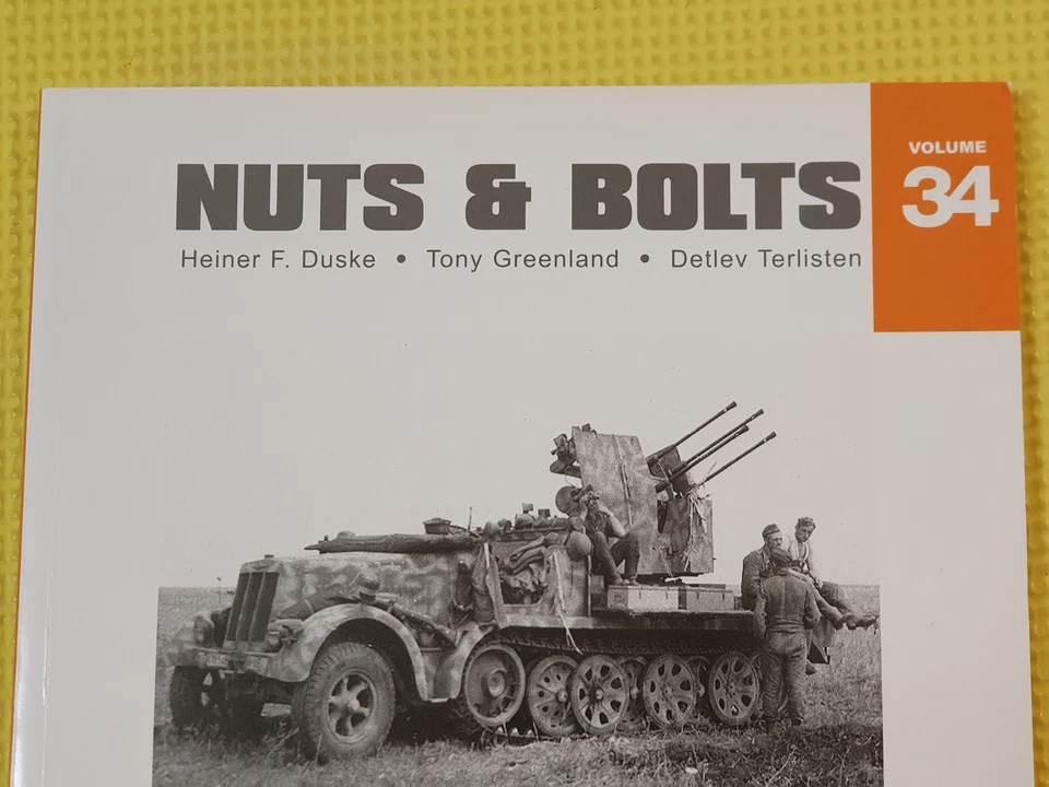 NUTS BOLTS 34 SdKFZ 7 tiger panther dragon trumpeter ryefield revell flak pak mg - Bild 2 von 4