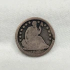 1839-O Seated Liberty Half Dime H10C Semi Key Date Silver New Orleans Mint Coin
