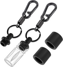 Thread Protector 1/2 x 28 UNEF, or 5/8 x 24 UNEF with Key Chain Storage Tools, C