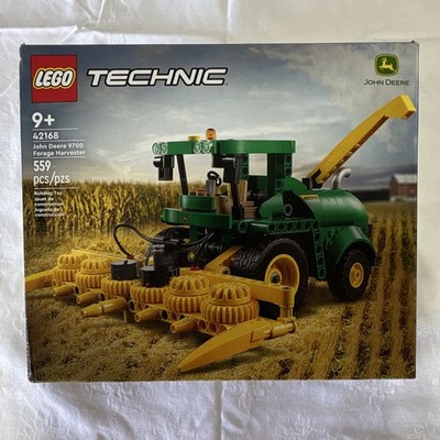 LEGO Technic 42168 John Deere 9700 Forage Harvester Licensed 559 pcs 9+
