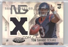 2014 Certified New Generation Mirror Materials 526/599 Tom Savage #NG-TS 0f8