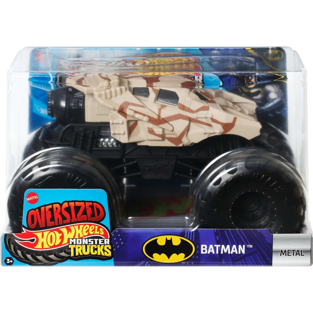Hot wheels バッドマン　Monster truck Amazon.com: Hot Wheels Monster Trucks New for 2023 1:64 Scale