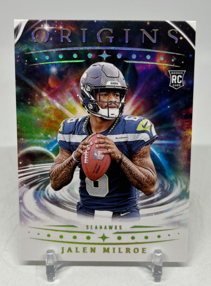 2025 Panini Origins Jalen Milroe #103 (RC)