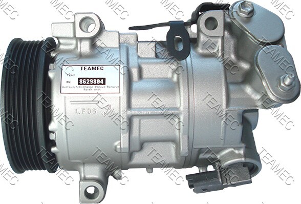 Fits TEAMEC TM8629804 Compressor, air conditioning TM8629804 Air-cond ⭐UK Stock⭐