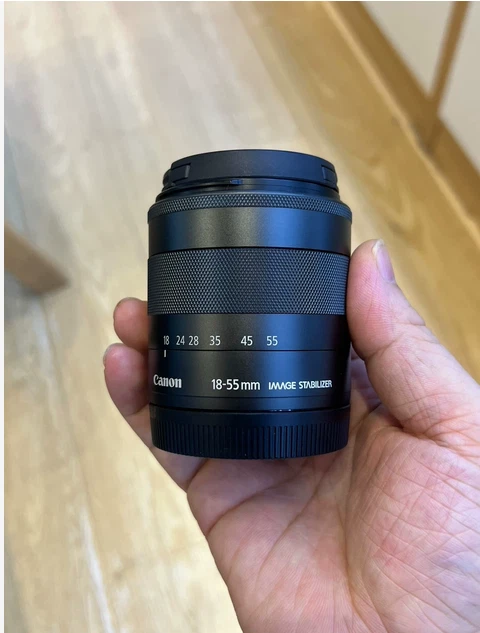 Canon EF-M 18-55mm Camera Lenses for sale | eBay