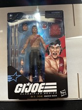 G.I. Joe Classified Series   2024   116 QUICK KICK 6  Action Figure Hasbro