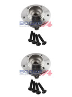 2X Bogap Radnabe Vorne Links+Rechts Passend FüR BMW 1 3 X1 Z4