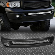 Front Black Steel Bumper Face Bar Replacment For 02-09 Dodge Ram 1500 2500 3500 Front Black Steel Bumper Face Bar Replacment For 02-09 Dodge Ram 1500 2500 3500