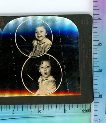 125 Convergence from Smile to Surprise Keystone Eye Comfort Stereoview