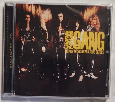 Roxx Gang Things You've Never Done Before New CD Red Rose Ball-N-Chain Glam Rock