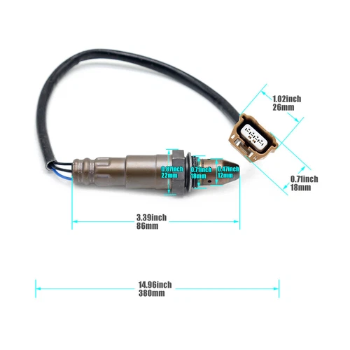 Upstream Air Fuel Oxygen 02 Sensor For NISSAN ALTIMA 2013-2018 VERSA 2016-2018 - Picture 4 of 19