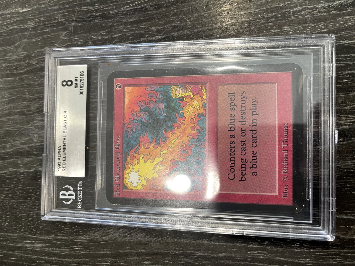 ASTOUNDING FULL SET Near Mint Magic The Gathering Alpha Limited Edition  Common