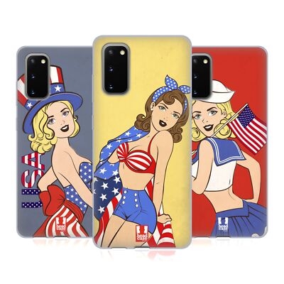 HEAD CASE DESIGNS AMERICA'S SWEETHEART SOFT GEL HANDYHÜLLE FÜR SAMSUNG HANDYS 1