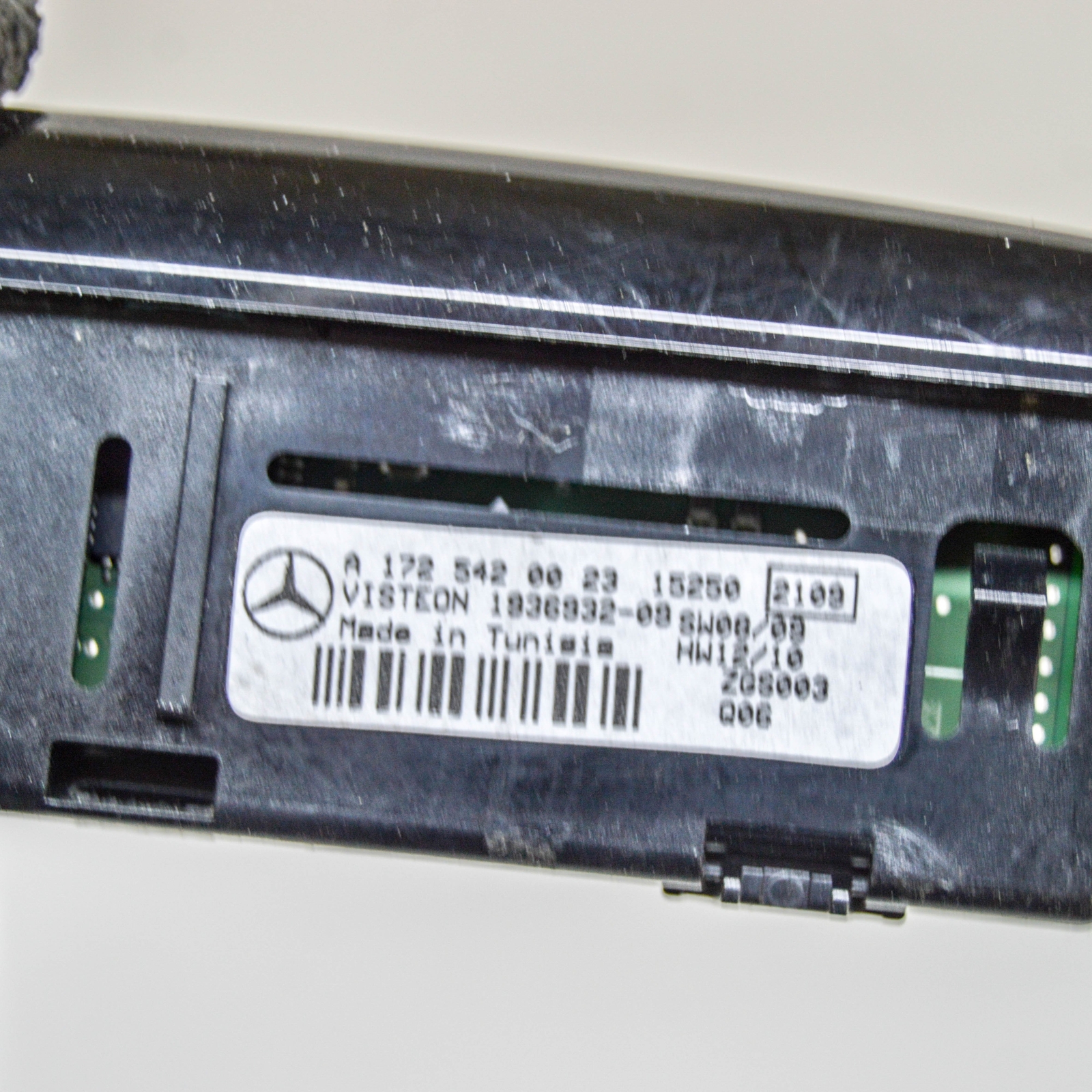 MERCEDES-BENZ GLE Coupe C292 PDC-Parksensor vorne, Display 