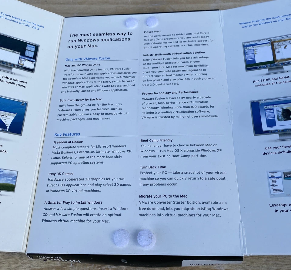 VMWare Fusion 1.0 for Mac - Image 3 of 4