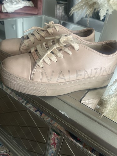 woman designer sneaker