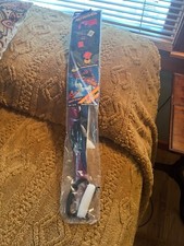 VINTAGE 1990s BATMAN AND ROBIN Poly Delta Kite SUPERFLYER 300