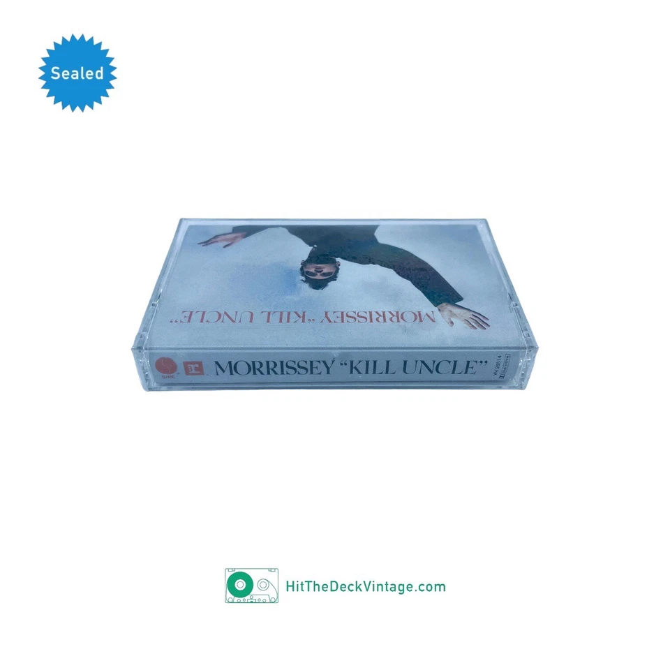 Morrissey - Kill Uncle Cassette Tape (1991) Club Ed., The Smiths SEALED - Image 3 of 4