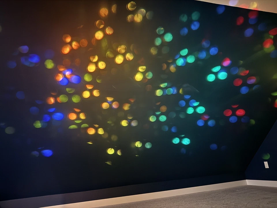 Martin Raptor DJ Light, Sound / Vibration Activated, Works Perfect! - Image 3 of 3