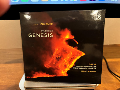 Juan Colomer: Symphonic Genesis and other Orchestral Works, 1 CD, IBS Classical