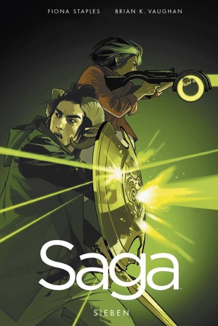 Thumbnail - Saga 7 - Brian K Vaughan - 9783959810890