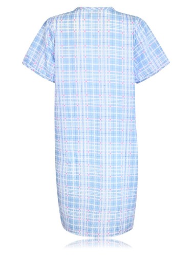 JEFFRICO Hauskleider für Damen mit Taschen leichter Staubmantel Hausmantel 2018 - Bild 30 von 48