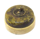 Vintage Toggle Dolly Brass Fitted Electric Switch Rustic Retro Style. i59-91