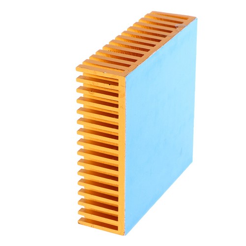 50*50*15MM Aluminum Heatsink Panel Heat Sink CPU Power IC Chip Cooler Rad Y AF - Photo 6/15