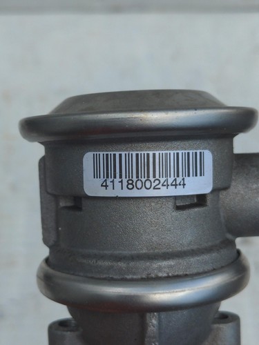 11 PORSCHE 911 997 TURBO S Exhaust Gas Valve Egr W/ Pipe 4118002444 99711320371 - Picture 2 of 12