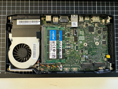 Intel NUC Skull Canyon i7-6770HQ model NUC6i7KYK with 32GB RAM | eBay