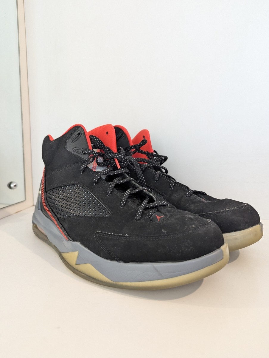 Jordan Flight Remix Black Infrared 23 Cool Grey UK Size 10  display picture 1