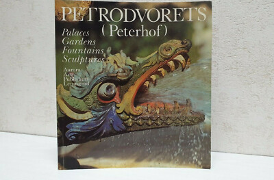 Petrodvorets (Peterhof) Palaces Gardens Fountains Sculptures, engl. 1978