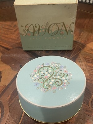 Vintage Avon Face Powder Golden Rachel 2 1/2 oz Mint! NIB