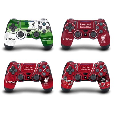 OFFIZIELLE LIVERPOOL FOOTBALL CLUB 2023/24 VINYL SKIN FOR DUALSHOCK 4 CONTROLLER