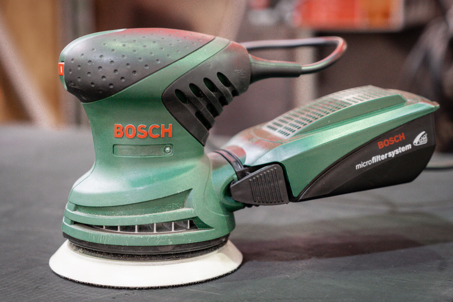 Hook and Loop Backing Pad 125mm for BOSCH PEX 220 A 8hole for Sanding