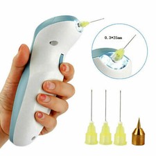 Fibroblast Maglev Plasma Pen Kit 4 Tips Eyelid Lift Wrinkle Spot Remover Tool