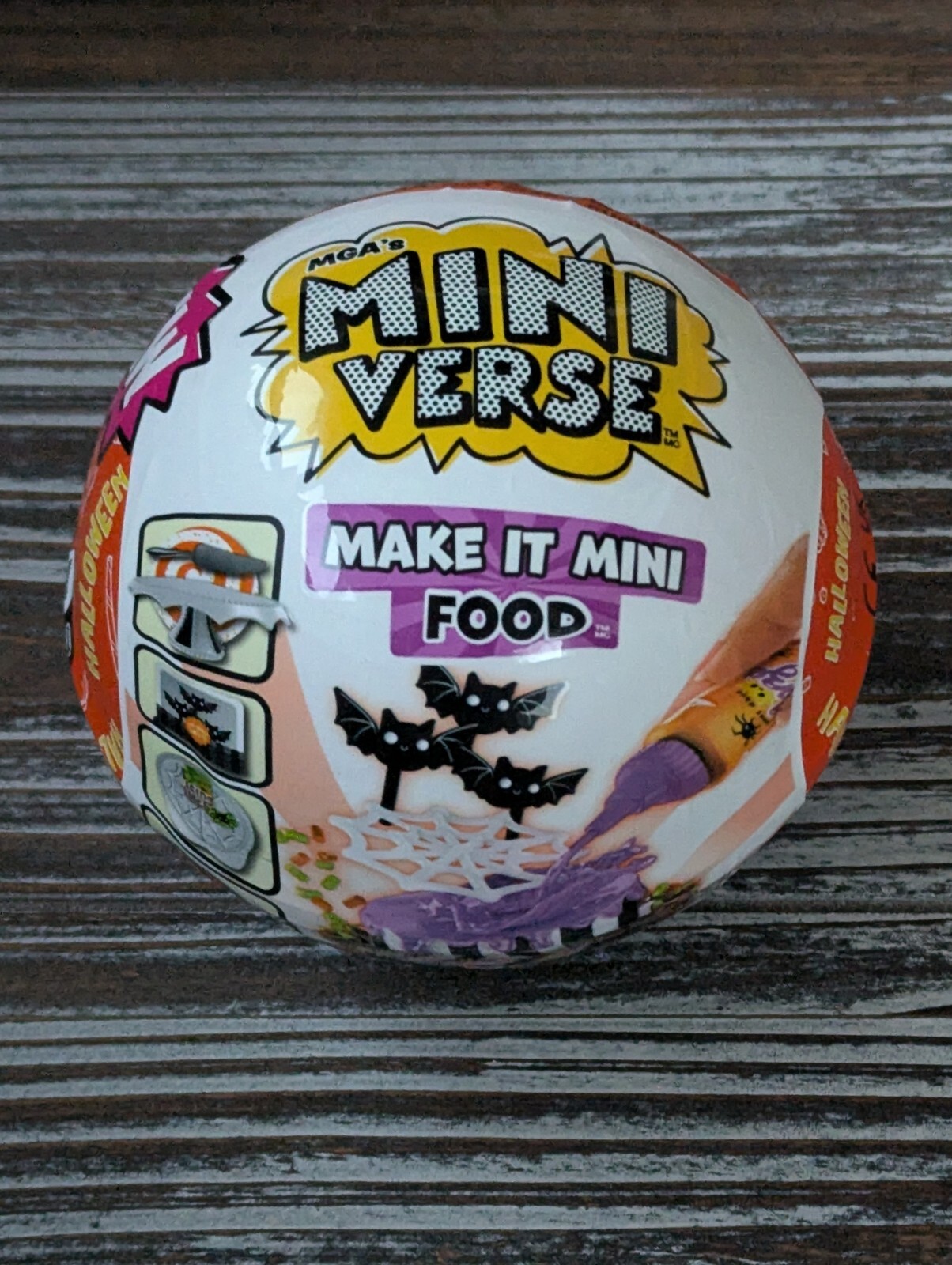 MGA Miniverse Make It Mini Halloween Series 2 Sealed Spooky Cake Rare Collectible Gift