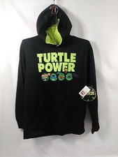 Nickelodeon Teenage Mutant Ninja Turtles Youth Hoodie 2XL Turtle Power