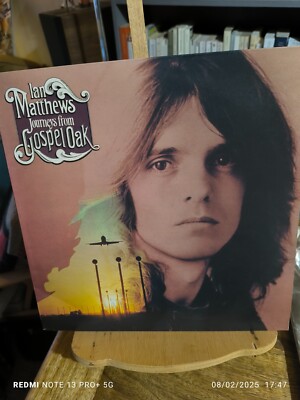 IAN MATTHEWS ''JOURNEYS FROM GOSPEL OAK''- LP ORIGINAL UK (1974)-