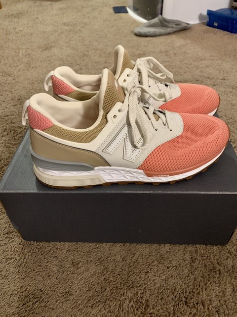 New Balance 574 Sport Dusted Peach 